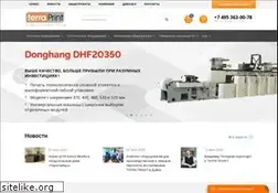 Sites similar to terraprint.ru