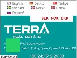 Sites similar to terrarealestate.com