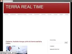 Sites similar to terrarealtime.blogspot.com