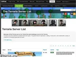Sites similar to terraria-servers.com