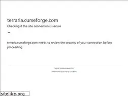 Sites similar to terraria.curseforge.com