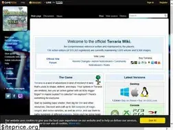 Sites similar to terraria.gamepedia.com