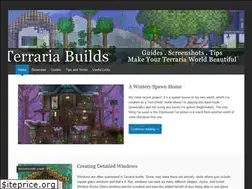 Sites similar to terrariabuilds.wordpress.com