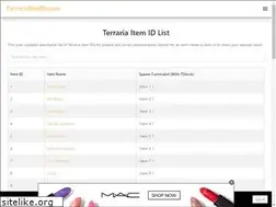 Sites similar to terrariaitemids.com