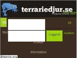 Sites similar to terrariedjur.se