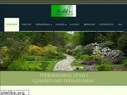 Sites similar to terrarienbauhohls.de