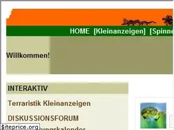 Sites similar to terraristik.com