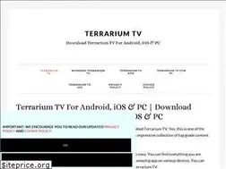 Sites similar to terrarium-tv.org
