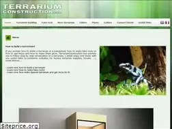 Sites similar to terrariumconstruction.com