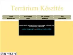 Sites similar to terrariumkeszites.hu