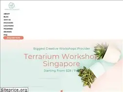 Sites similar to terrariumsingapore.sg
