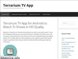 Sites similar to terrariumtvappdownload.com