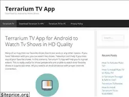 Sites similar to terrariumtvdownloadapp.com