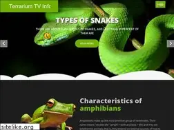 Sites similar to terrariumtvinfo.com