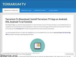 Sites similar to terrariumtvofficial.com