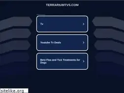 Sites similar to terrariumtvs.com
