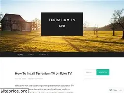 Sites similar to terrariumtvweb.wordpress.com