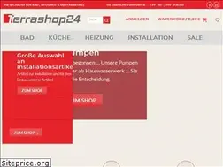 Sites similar to terrashop24.de