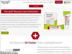 Sites similar to terrasilwoundcare.com