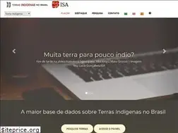 Sites similar to terrasindigenas.org.br