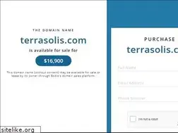 Sites similar to terrasolis.com