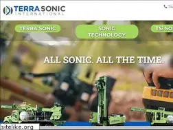 Sites similar to terrasonicinternational.com