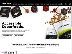 Sites similar to terrasoul.com