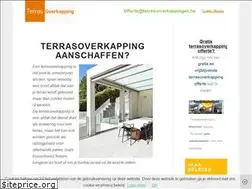 Sites similar to terrasoverkapping-info.be