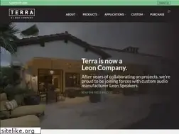 Sites similar to terraspeakers.com