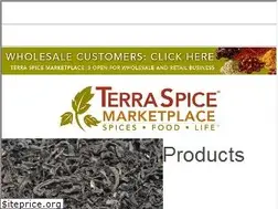 Sites similar to terraspice.com