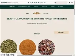 Sites similar to terraspicecompany.com