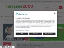Sites similar to terrasse2000.de