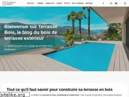 Sites similar to terrassebois.com