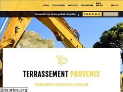 Sites similar to terrassement-provence.com