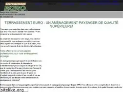 Sites similar to terrassementeuro.com