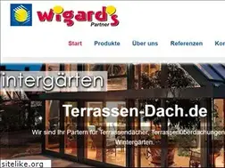Sites similar to terrassen-dach.de