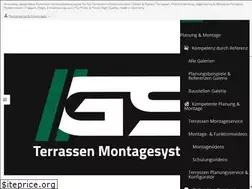 Sites similar to terrassen-montagesysteme.de