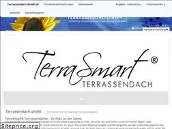 Sites similar to terrassendach-direkt.de