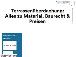 Sites similar to terrassendach-kaufen.net