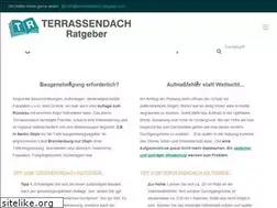 Sites similar to terrassendach-ratgeber.com