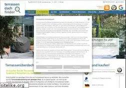 Sites similar to terrassendachfinder.de