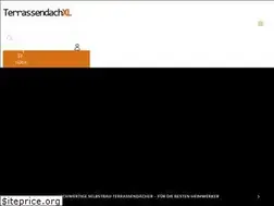 Sites similar to terrassendachxl.de