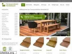 Sites similar to terrassendielen-hersteller24.de