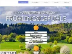 Sites similar to terrassenpark-brandmatt.de