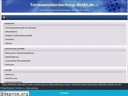 Sites similar to terrassenueberdachung-direkt.de