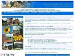 Sites similar to terrassenueberdachung-online.de