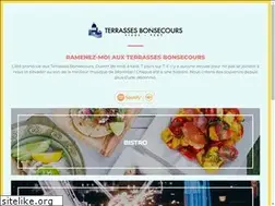 Sites similar to terrassesbonsecours.com