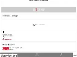 Sites similar to terrassesdeperouges.fr