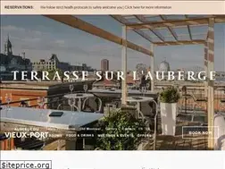 Sites similar to terrassesurlauberge.com