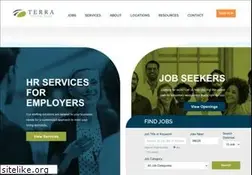Sites similar to terrastaffinggroup.com